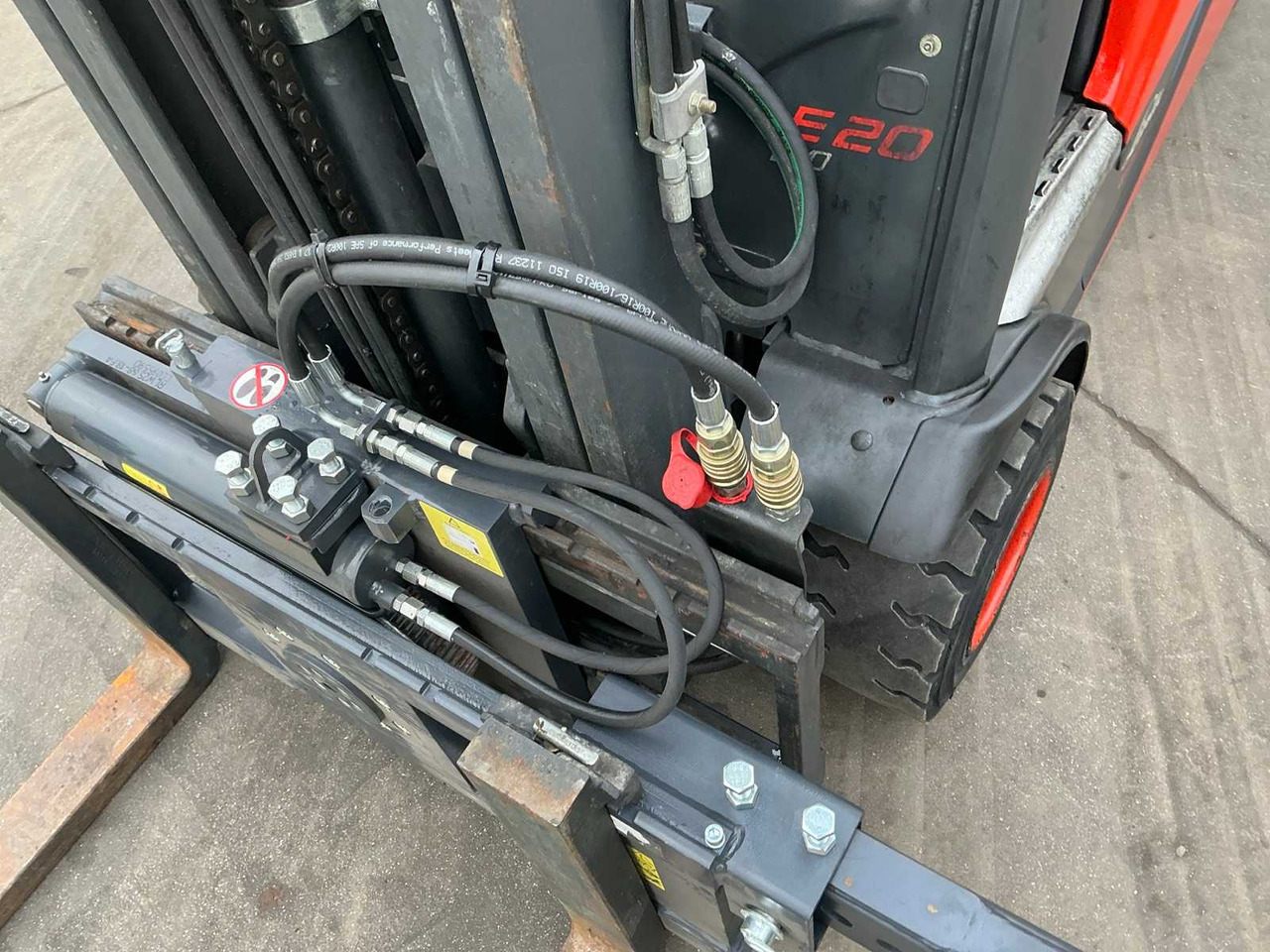 Forklift 2017 LINDE E20PL-02 FORKLIFT: gambar 20