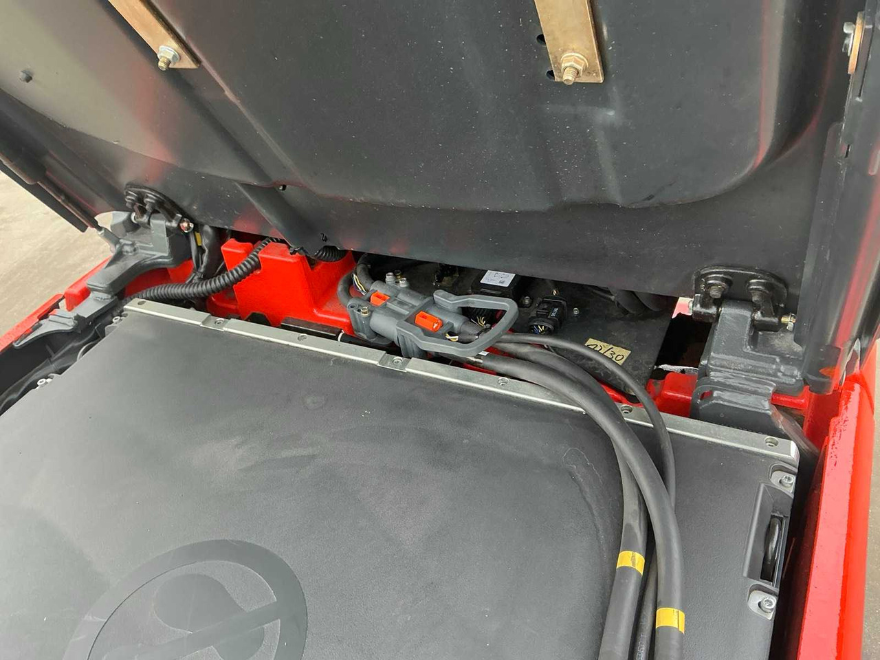 Forklift 2017 LINDE E20PL-02 FORKLIFT: gambar 38