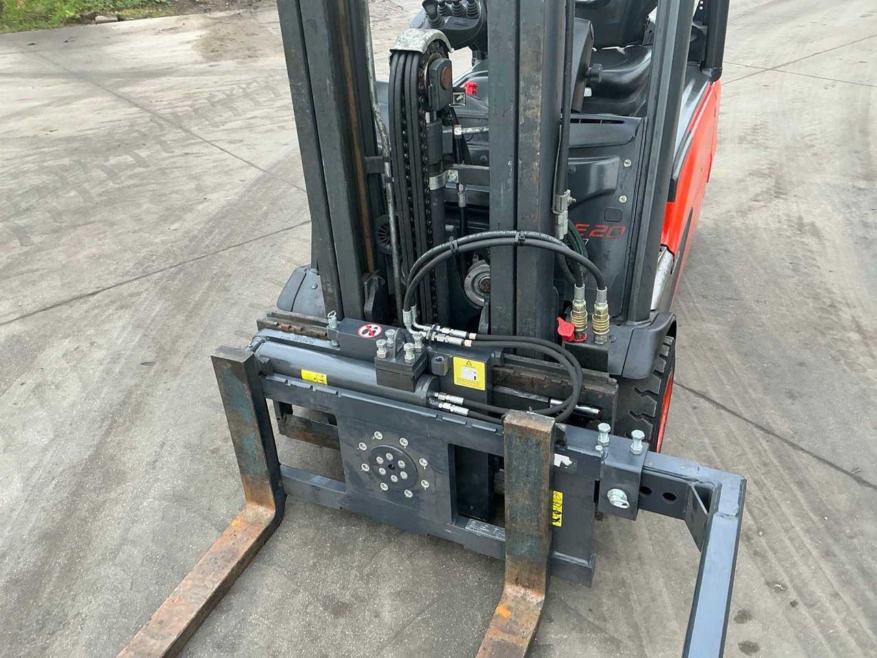 Forklift 2017 LINDE E20PL-02 FORKLIFT: gambar 19