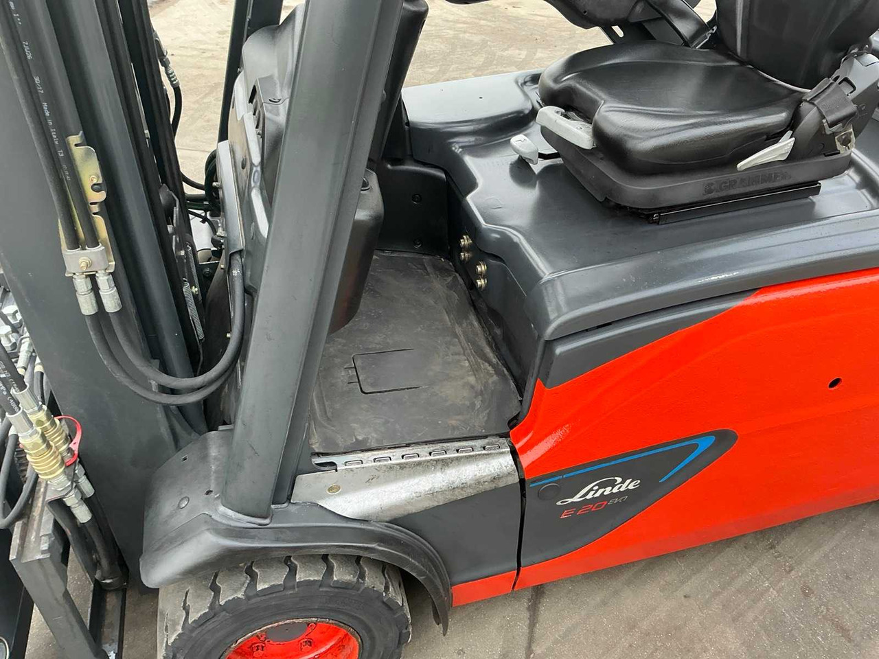 Forklift 2017 LINDE E20PL-02 FORKLIFT: gambar 22