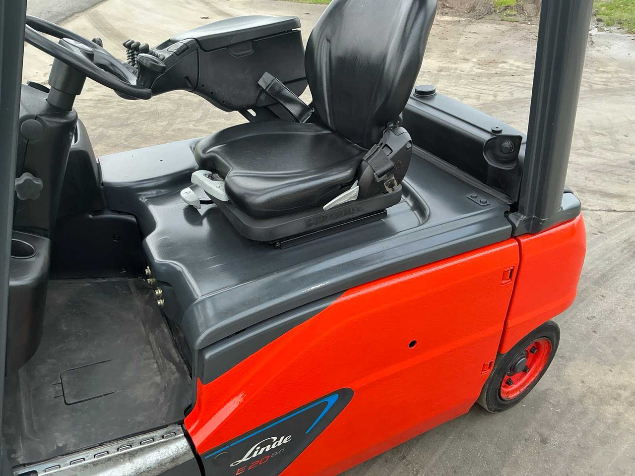 Forklift 2017 LINDE E20PL-02 FORKLIFT: gambar 23