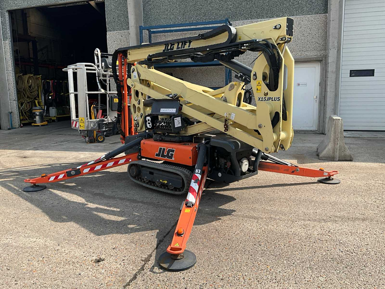 Platform pengangkat 2018 JLG X15JP SPIDER LIFT: gambar 7 Platform pengangkat 2018 JLG X15JP SPIDER LIFT: gambar 7