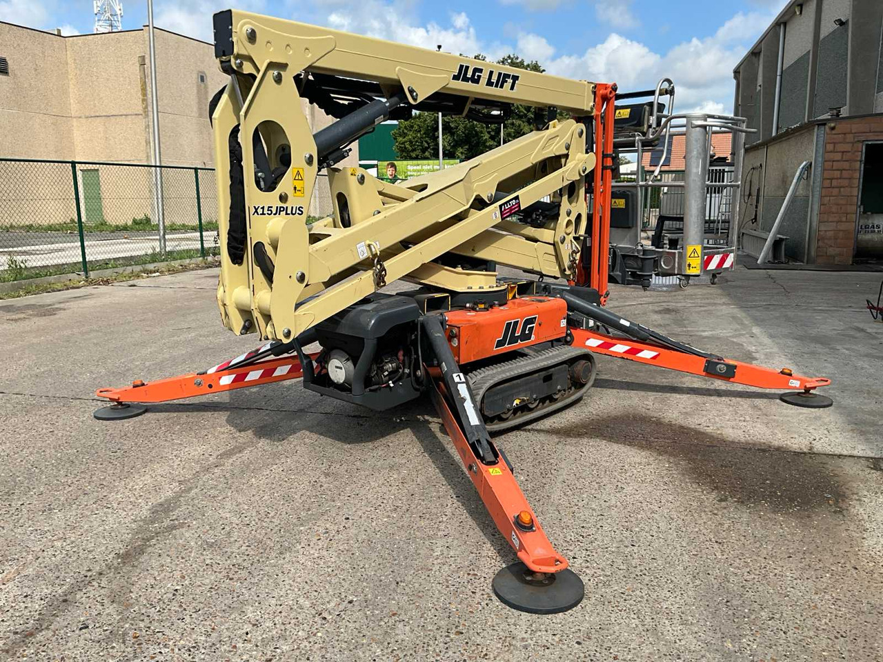 2018 JLG X15JP SPIDER LIFT - Platform pengangkat: gambar 5 2018 JLG X15JP SPIDER LIFT - Platform pengangkat: gambar 5