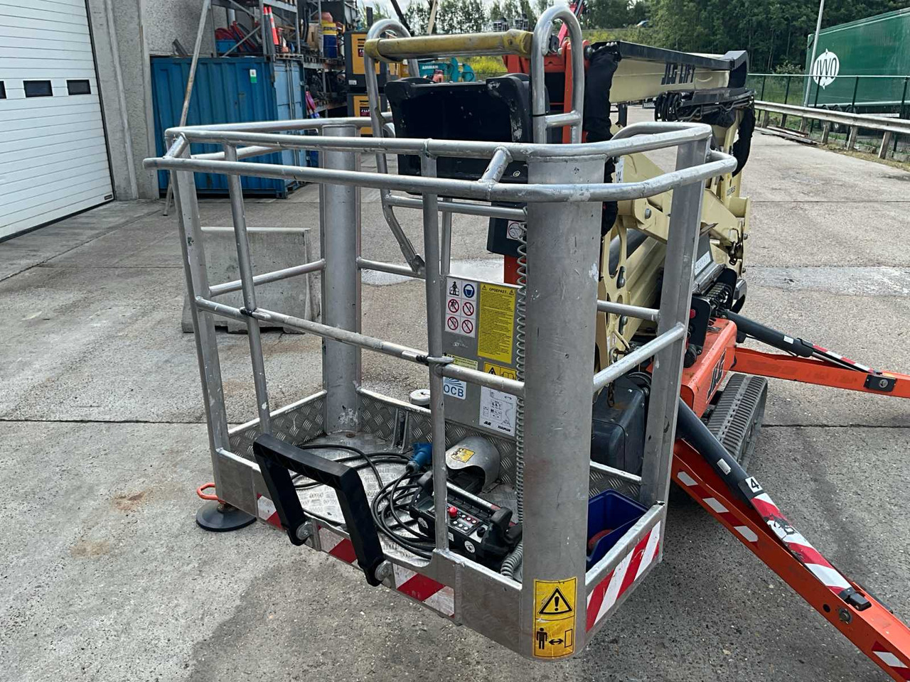Platform pengangkat 2018 JLG X15JP SPIDER LIFT: gambar 9 Platform pengangkat 2018 JLG X15JP SPIDER LIFT: gambar 9