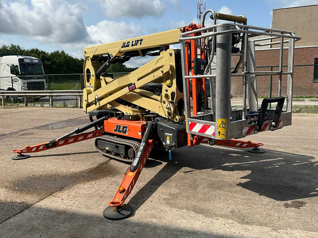 2018 JLG X15JP SPIDER LIFT - Platform pengangkat: gambar 3 2018 JLG X15JP SPIDER LIFT - Platform pengangkat: gambar 3