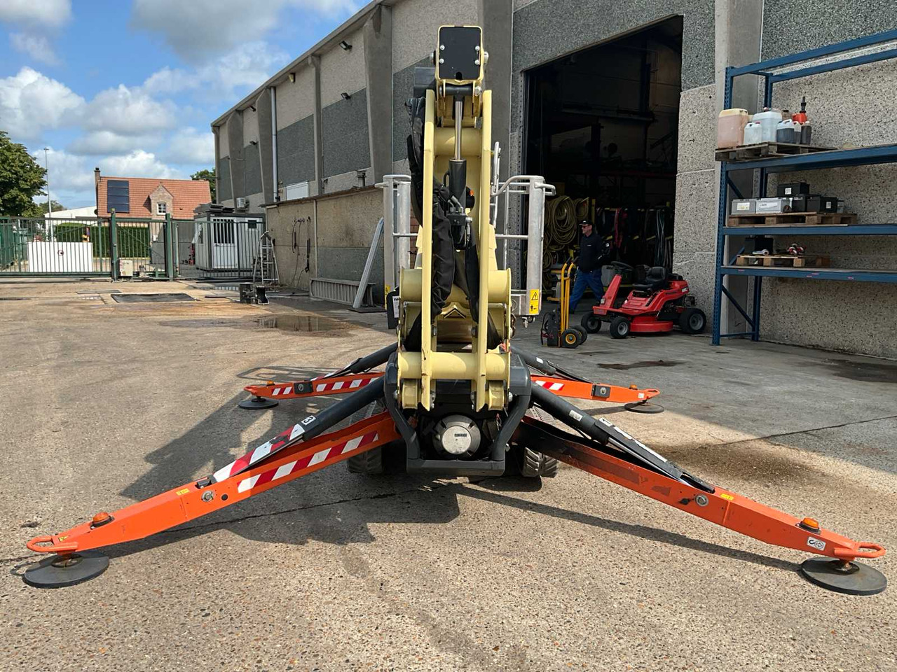 Platform pengangkat 2018 JLG X15JP SPIDER LIFT: gambar 6 Platform pengangkat 2018 JLG X15JP SPIDER LIFT: gambar 6