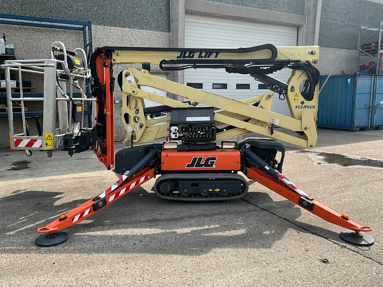 Platform pengangkat 2018 JLG X15JP SPIDER LIFT: gambar 8 Platform pengangkat 2018 JLG X15JP SPIDER LIFT: gambar 8