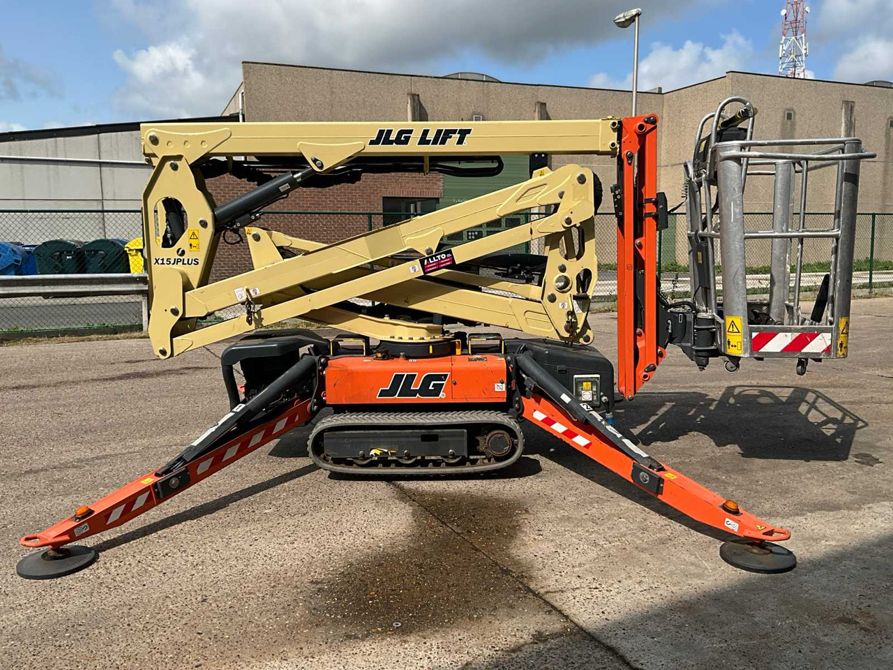 2018 JLG X15JP SPIDER LIFT - Platform pengangkat: gambar 4 2018 JLG X15JP SPIDER LIFT - Platform pengangkat: gambar 4