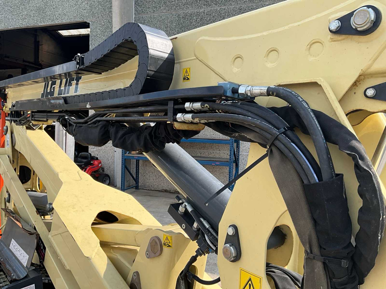 Platform pengangkat 2018 JLG X15JP SPIDER LIFT: gambar 22 Platform pengangkat 2018 JLG X15JP SPIDER LIFT: gambar 22