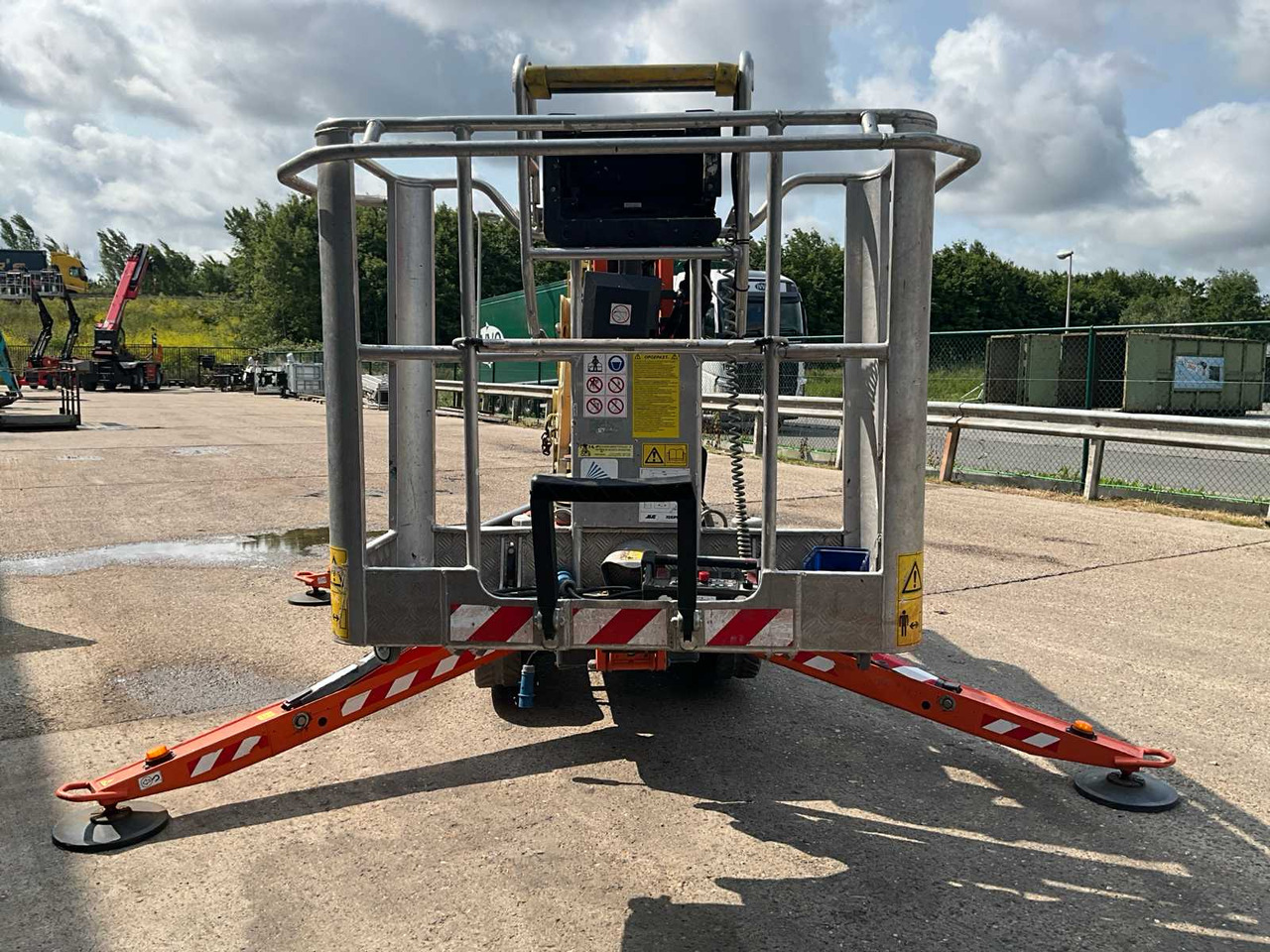 2018 JLG X15JP SPIDER LIFT - Platform pengangkat: gambar 2 2018 JLG X15JP SPIDER LIFT - Platform pengangkat: gambar 2
