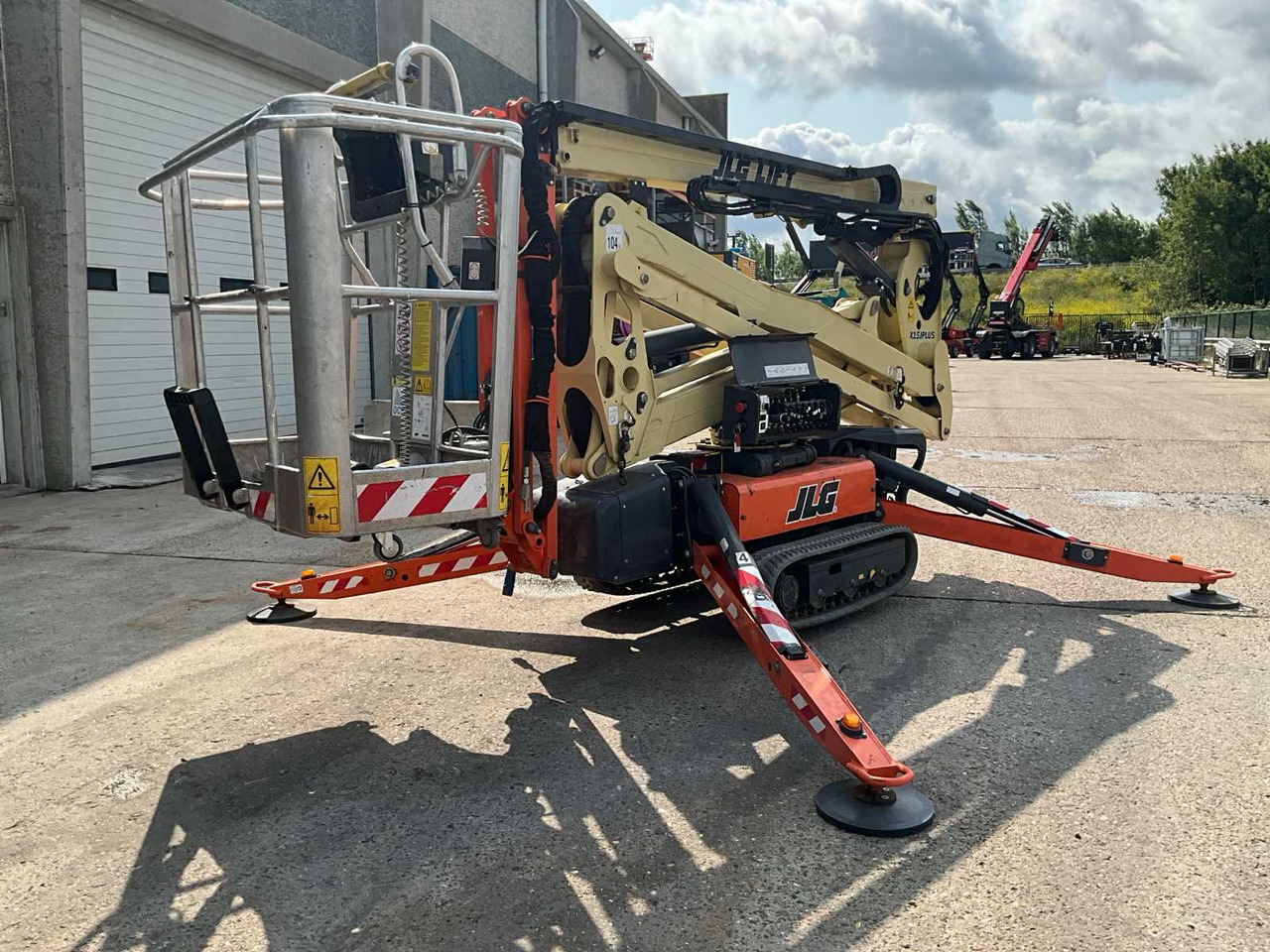 2018 JLG X15JP SPIDER LIFT - Platform pengangkat: gambar 1 2018 JLG X15JP SPIDER LIFT - Platform pengangkat: gambar 1