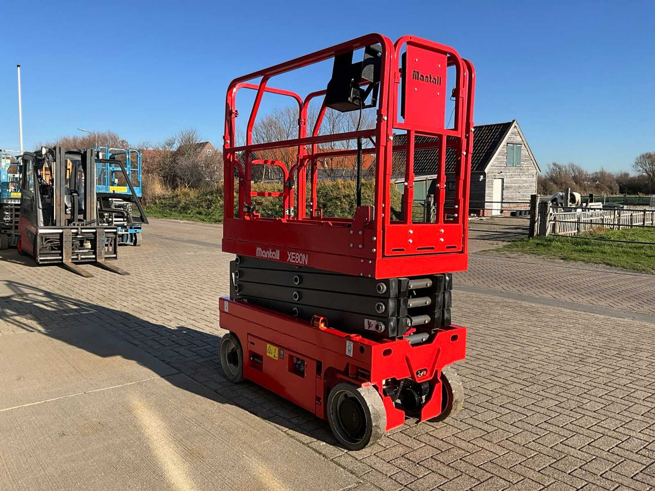 2018 MANTALL XE80N AERIAL WORK PLATFORM - Platform pengangkat: gambar 2 2018 MANTALL XE80N AERIAL WORK PLATFORM - Platform pengangkat: gambar 2