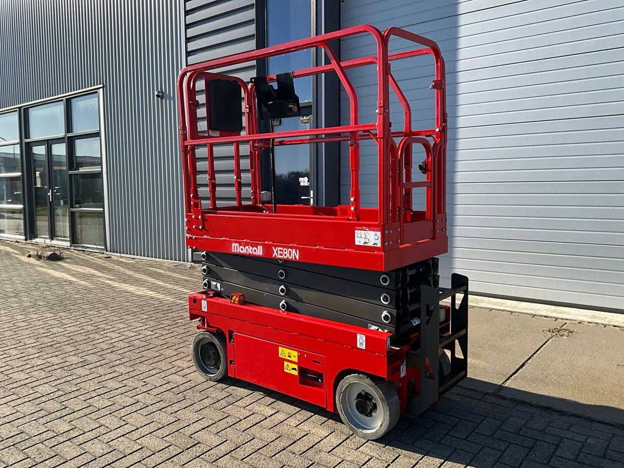 2018 MANTALL XE80N AERIAL WORK PLATFORM - Platform pengangkat: gambar 4 2018 MANTALL XE80N AERIAL WORK PLATFORM - Platform pengangkat: gambar 4