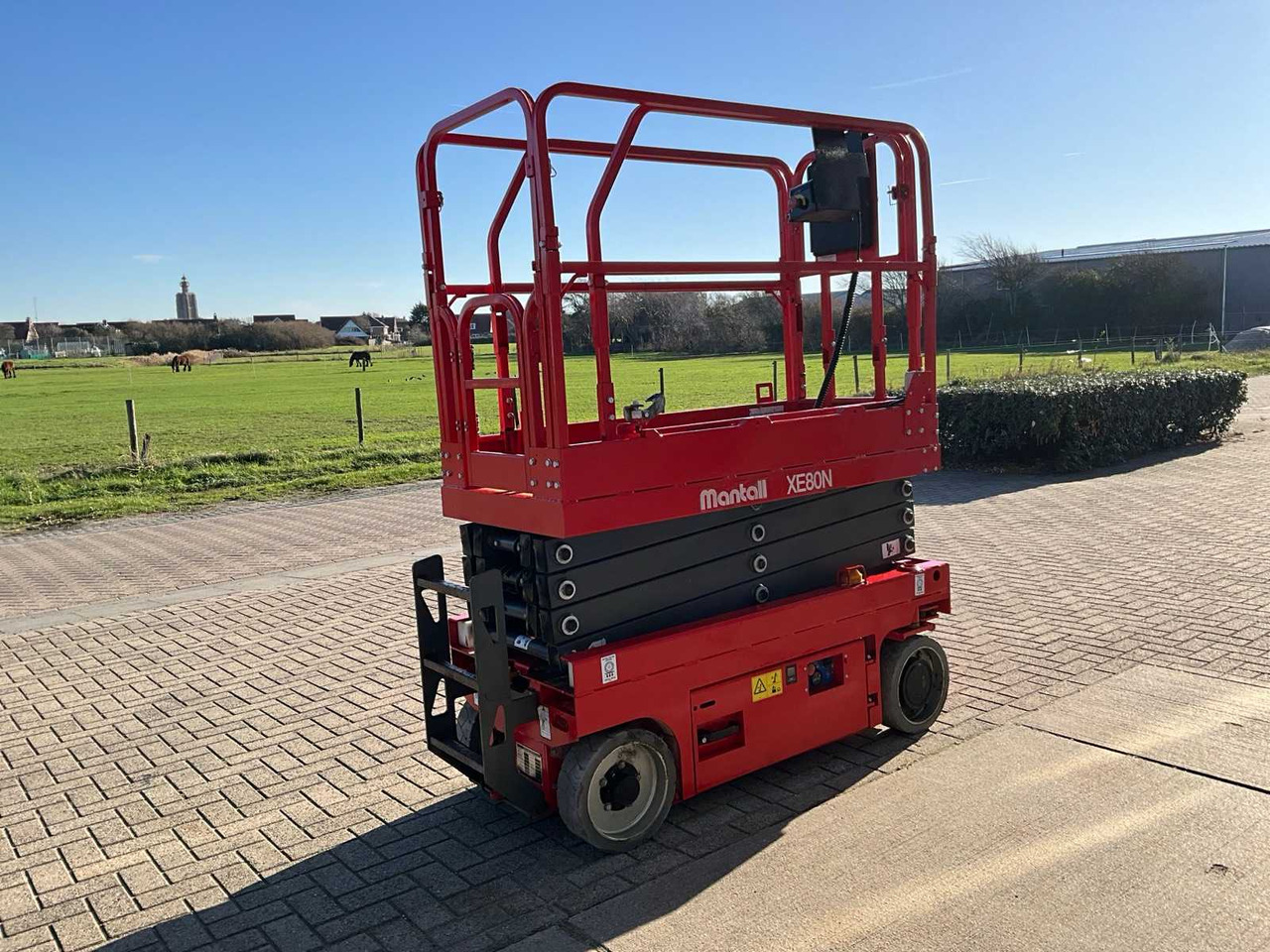 2018 MANTALL XE80N AERIAL WORK PLATFORM - Platform pengangkat: gambar 3 2018 MANTALL XE80N AERIAL WORK PLATFORM - Platform pengangkat: gambar 3