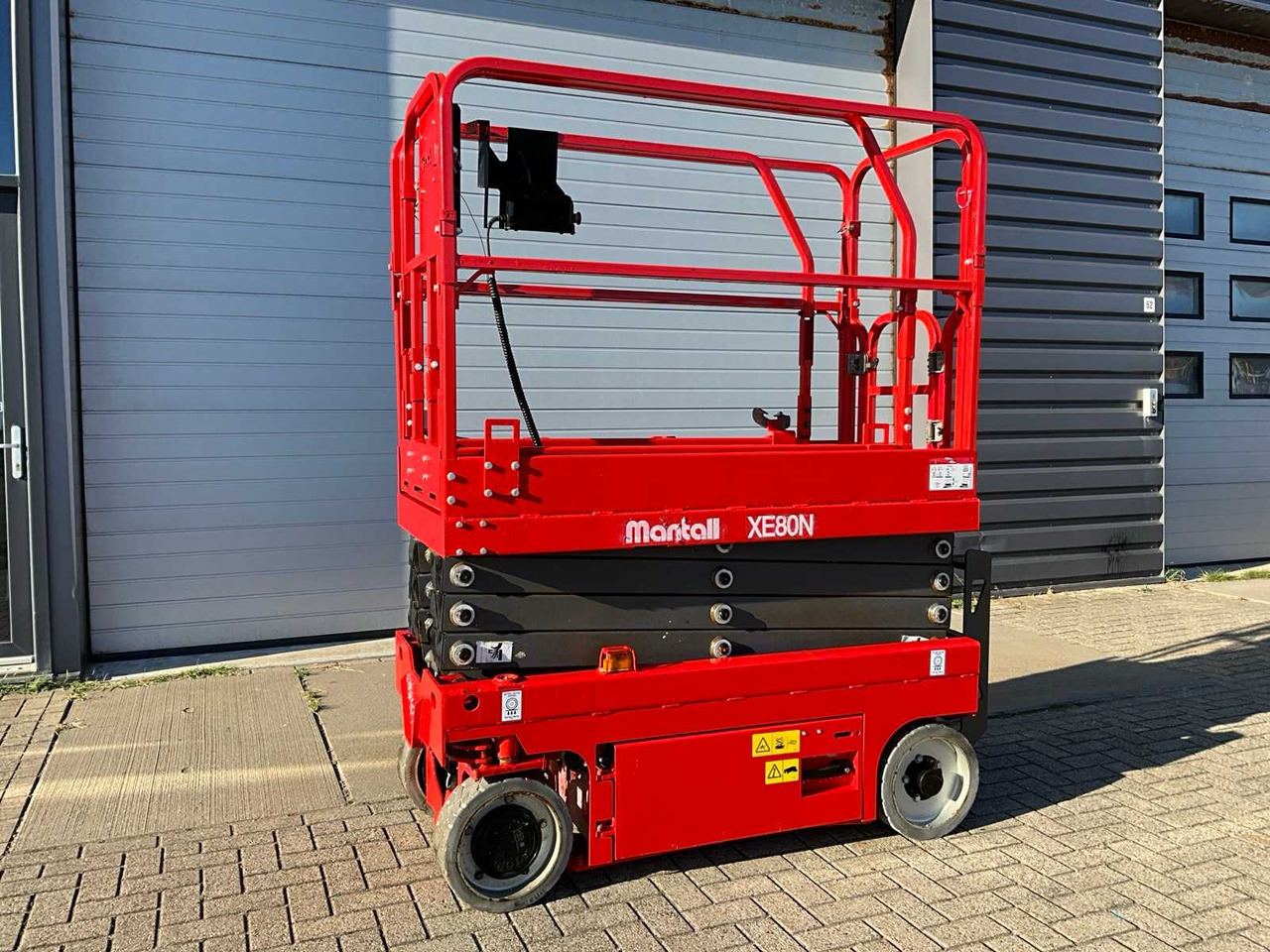 2018 MANTALL XE80N AERIAL WORK PLATFORM - Platform pengangkat: gambar 1 2018 MANTALL XE80N AERIAL WORK PLATFORM - Platform pengangkat: gambar 1