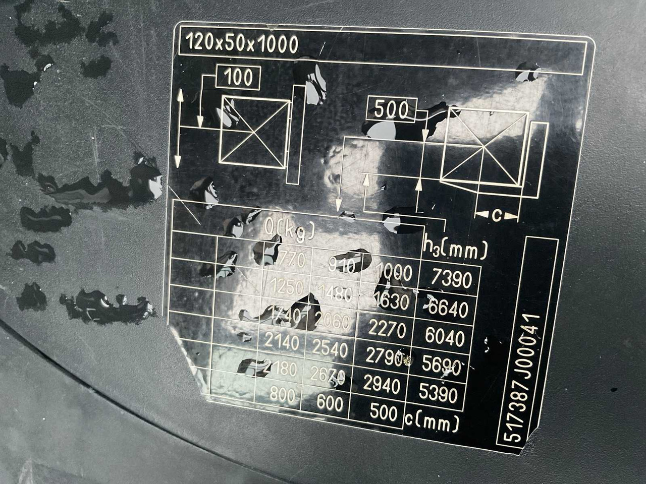 Forklift 2018 STILL RX 70-30T FORKLIFT: gambar 12