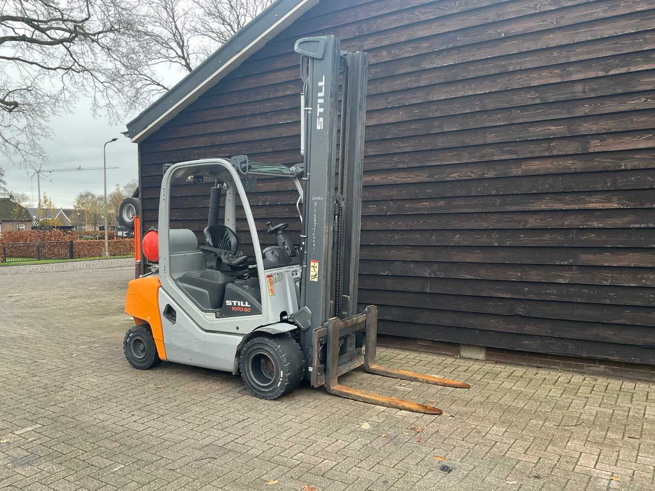 Forklift 2018 STILL RX 70-30T FORKLIFT: gambar 6