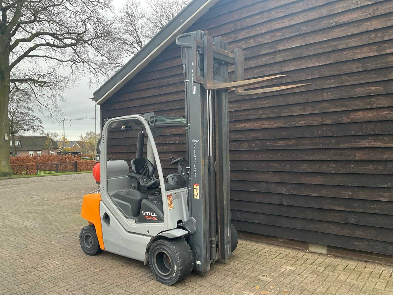 Forklift 2018 STILL RX 70-30T FORKLIFT: gambar 9