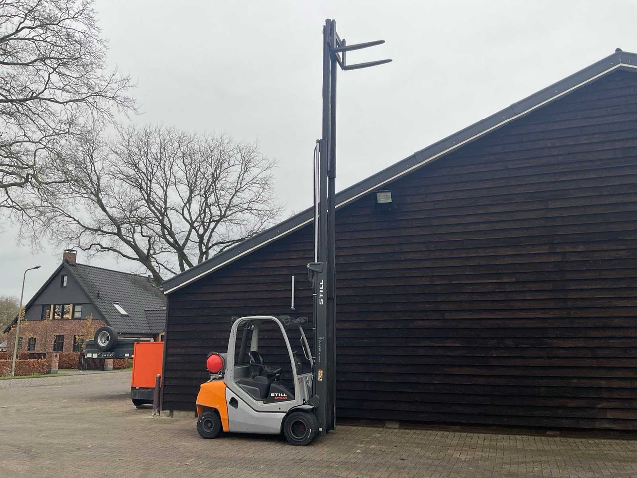 Forklift 2018 STILL RX 70-30T FORKLIFT: gambar 8