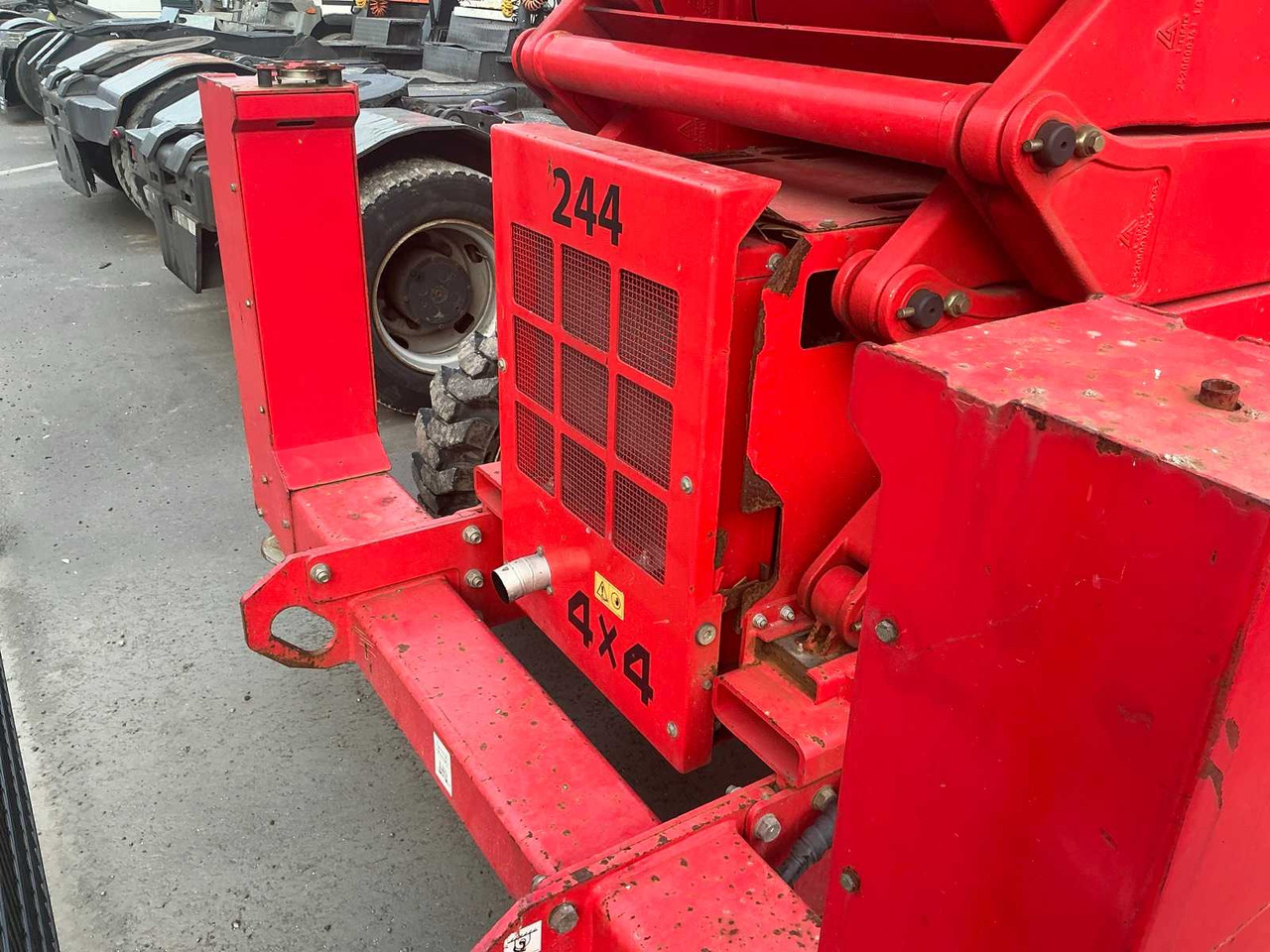 2019 LGMG SR1623 SCISSOR LIFT PLATFORM - Platform pengangkat: gambar 5 2019 LGMG SR1623 SCISSOR LIFT PLATFORM - Platform pengangkat: gambar 5