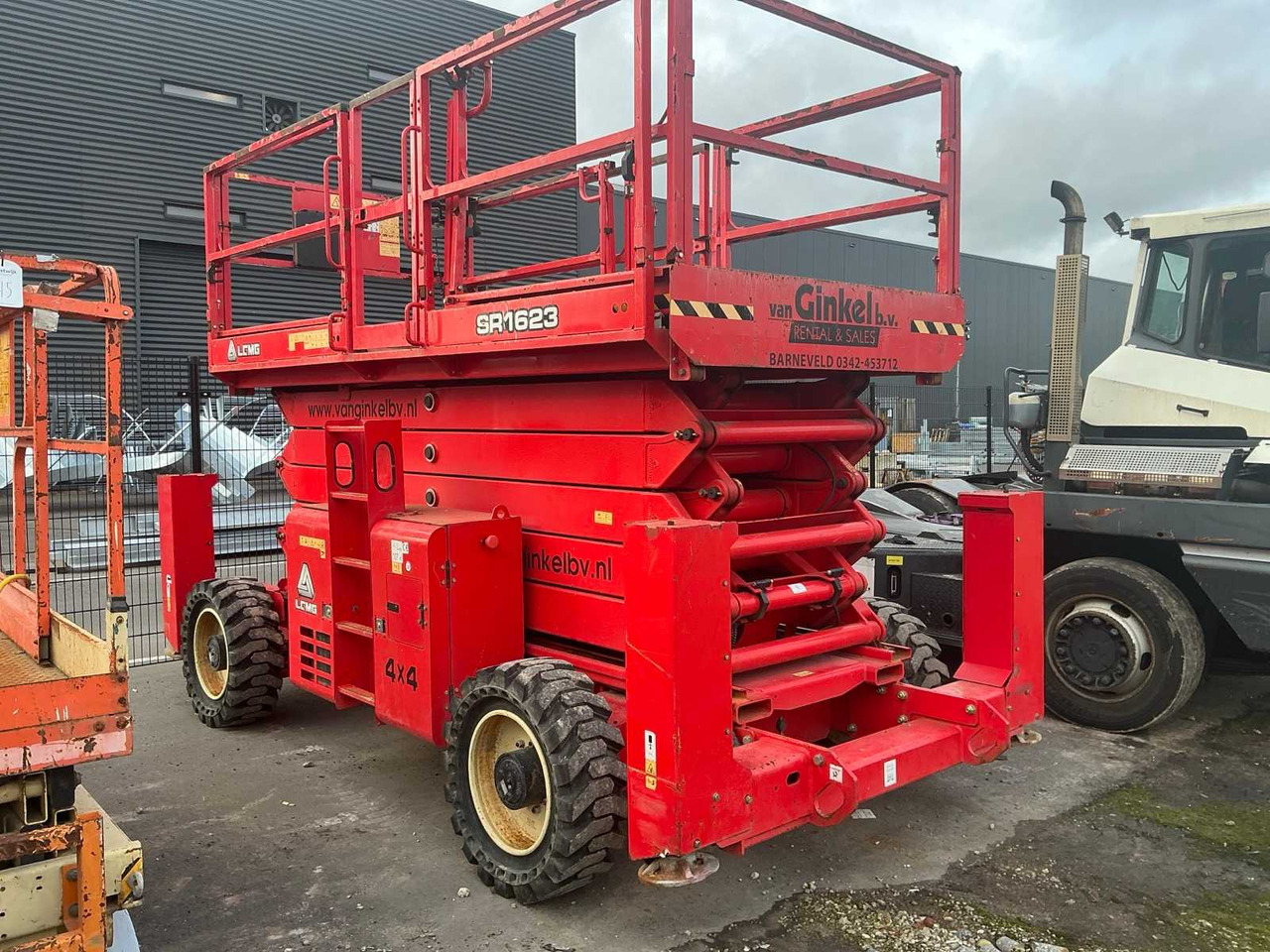 2019 LGMG SR1623 SCISSOR LIFT PLATFORM - Platform pengangkat: gambar 2 2019 LGMG SR1623 SCISSOR LIFT PLATFORM - Platform pengangkat: gambar 2