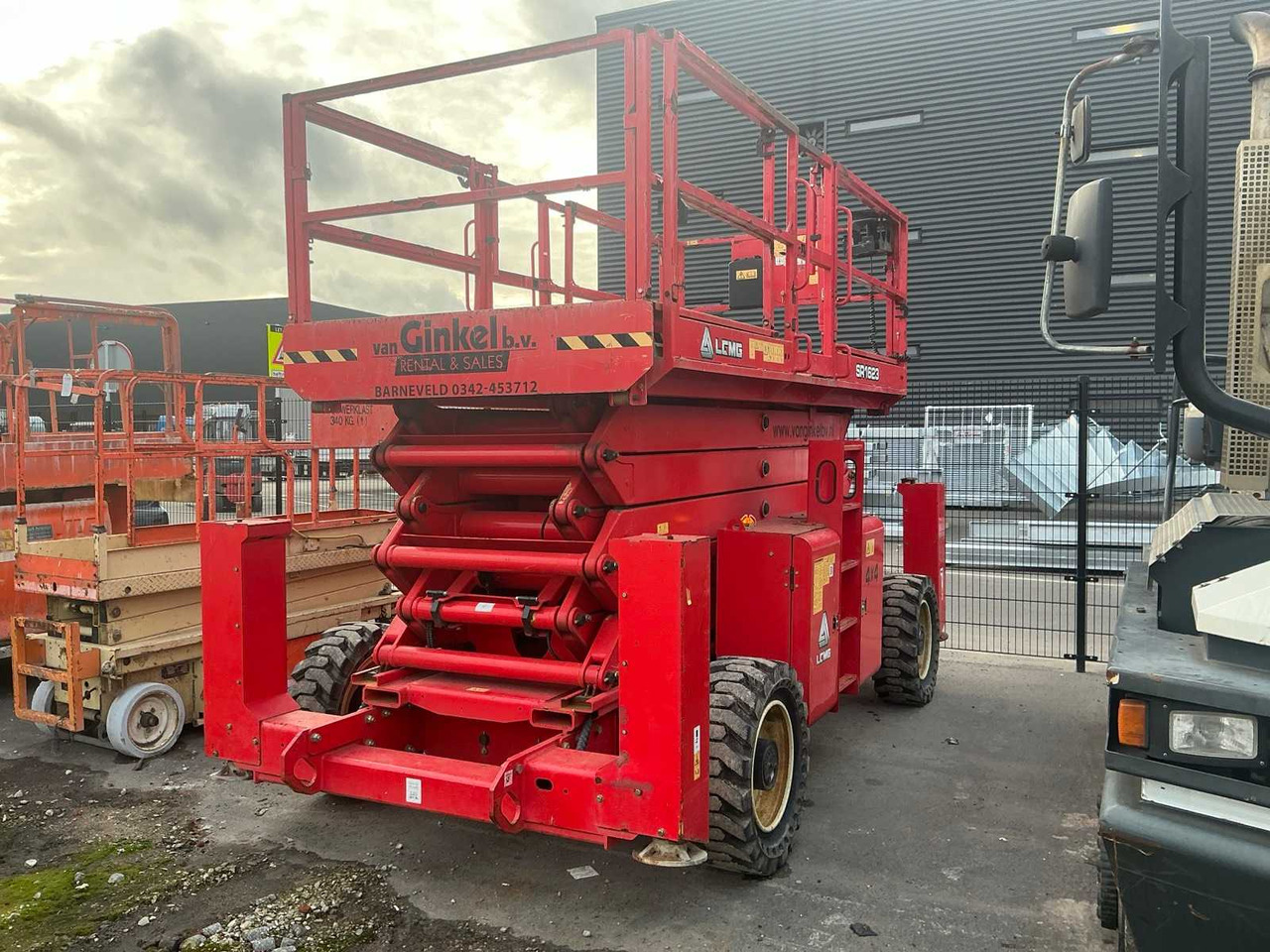 2019 LGMG SR1623 SCISSOR LIFT PLATFORM - Platform pengangkat: gambar 1 2019 LGMG SR1623 SCISSOR LIFT PLATFORM - Platform pengangkat: gambar 1