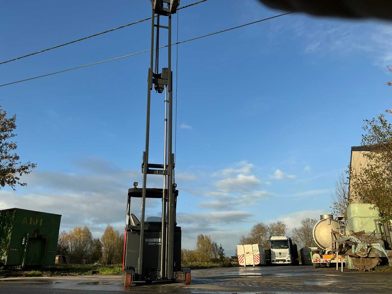 2019 LINDE R14-01 FORKLIFT - Forklift: gambar 3 2019 LINDE R14-01 FORKLIFT - Forklift: gambar 3