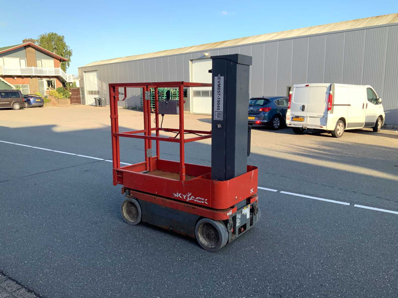 2019 SKYJACK SJ12 AERIAL PLATFORM - Platform pengangkat: gambar 4 2019 SKYJACK SJ12 AERIAL PLATFORM - Platform pengangkat: gambar 4