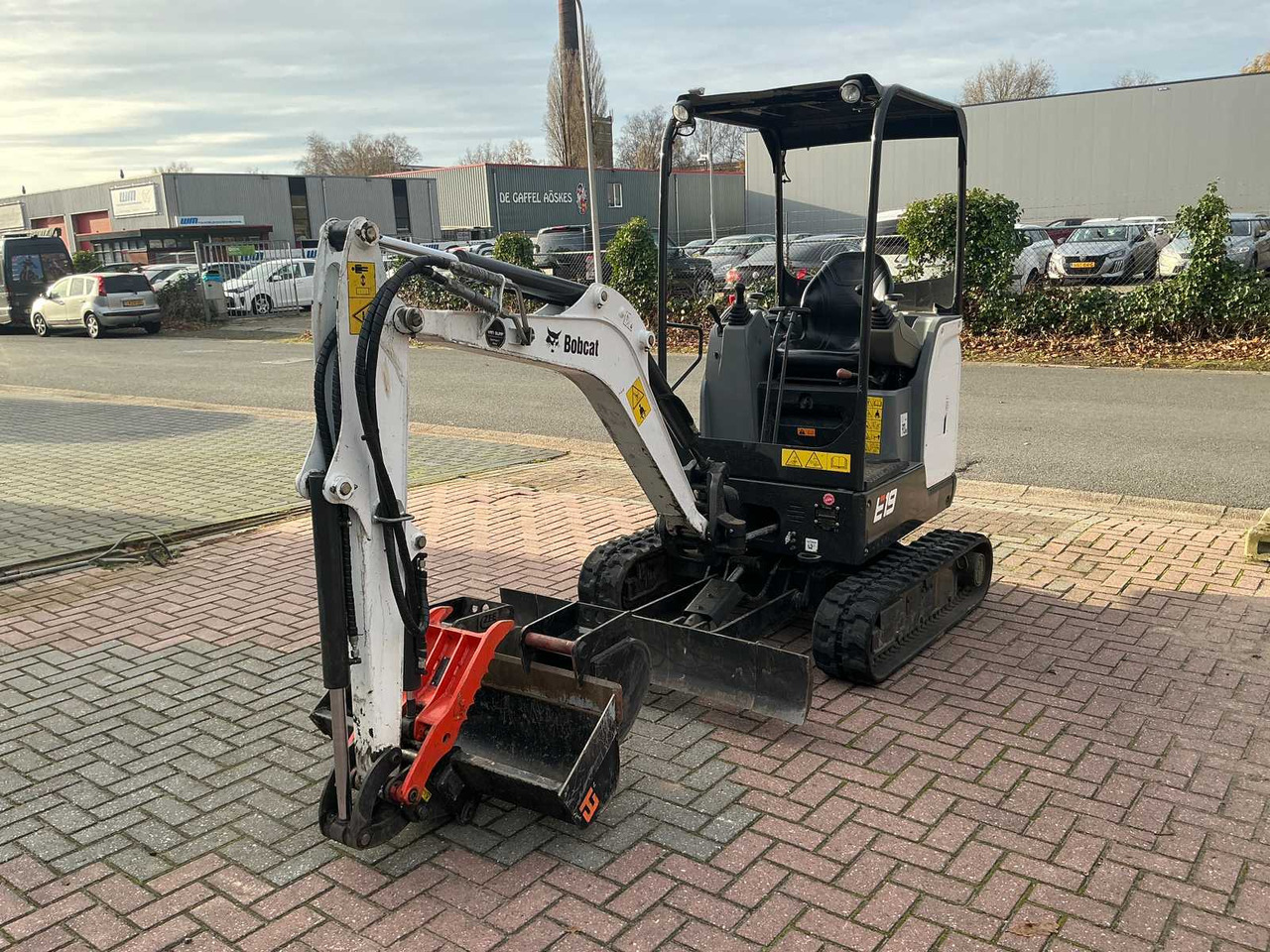 2020 BOBCAT E19 LONG ARM MINI EXCAVATOR - Ekskavator mini: gambar 1 2020 BOBCAT E19 LONG ARM MINI EXCAVATOR - Ekskavator mini: gambar 1