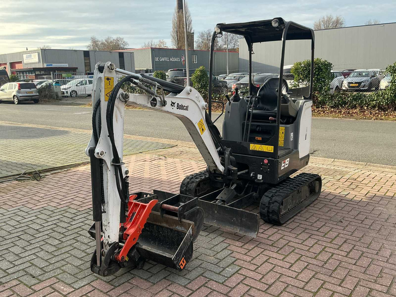 2020 BOBCAT E19 LONG ARM MINI EXCAVATOR - Ekskavator mini: gambar 2 2020 BOBCAT E19 LONG ARM MINI EXCAVATOR - Ekskavator mini: gambar 2
