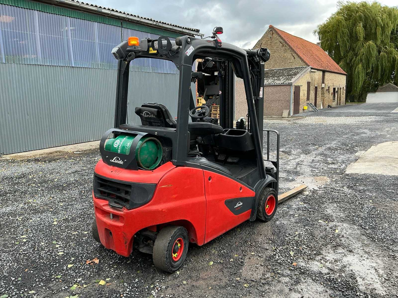 2020 LINDE H20T-01 FORKLIFT - Forklift: gambar 5 2020 LINDE H20T-01 FORKLIFT - Forklift: gambar 5