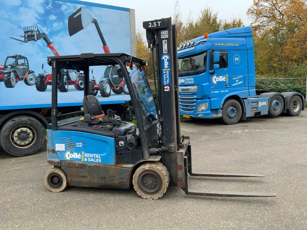 2021 DOOSAN B25X-7 FORKLIFT - Forklift: gambar 3 2021 DOOSAN B25X-7 FORKLIFT - Forklift: gambar 3