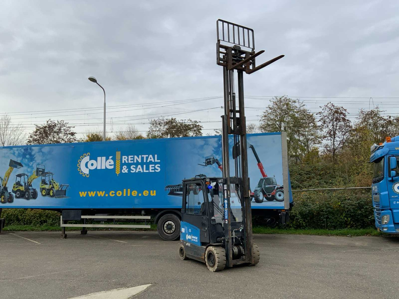 2021 DOOSAN B25X-7 FORKLIFT - Forklift: gambar 1 2021 DOOSAN B25X-7 FORKLIFT - Forklift: gambar 1