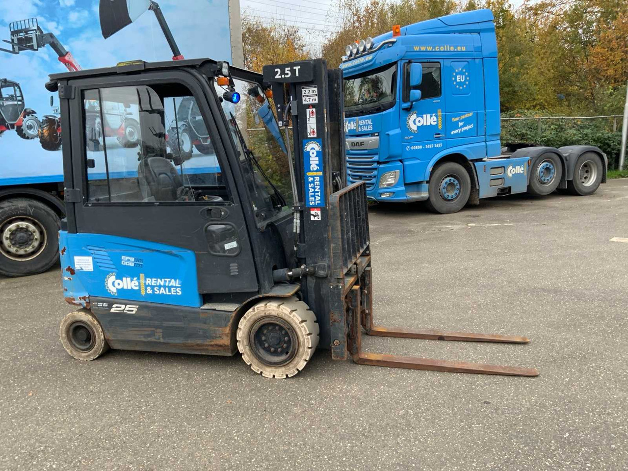 2021 DOOSAN B25X-7 FORKLIFT - Forklift: gambar 3 2021 DOOSAN B25X-7 FORKLIFT - Forklift: gambar 3