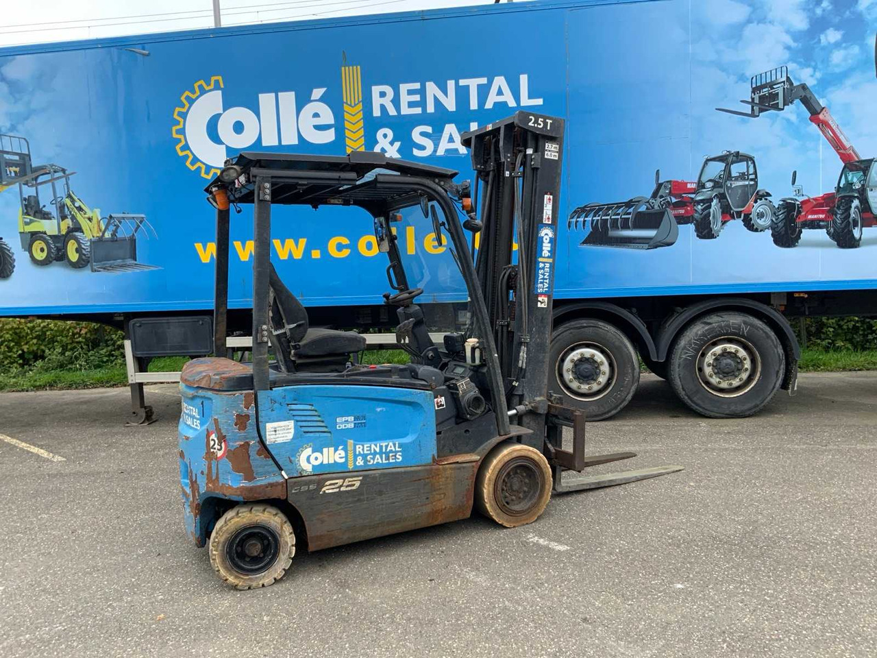 2021 DOOSAN B25X-7 FORKLIFT - Forklift: gambar 1 2021 DOOSAN B25X-7 FORKLIFT - Forklift: gambar 1