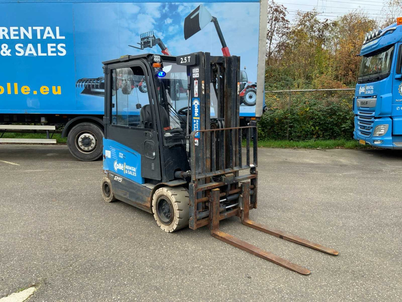 2021 DOOSAN B25X-7 FORKLIFT - Forklift: gambar 2 2021 DOOSAN B25X-7 FORKLIFT - Forklift: gambar 2