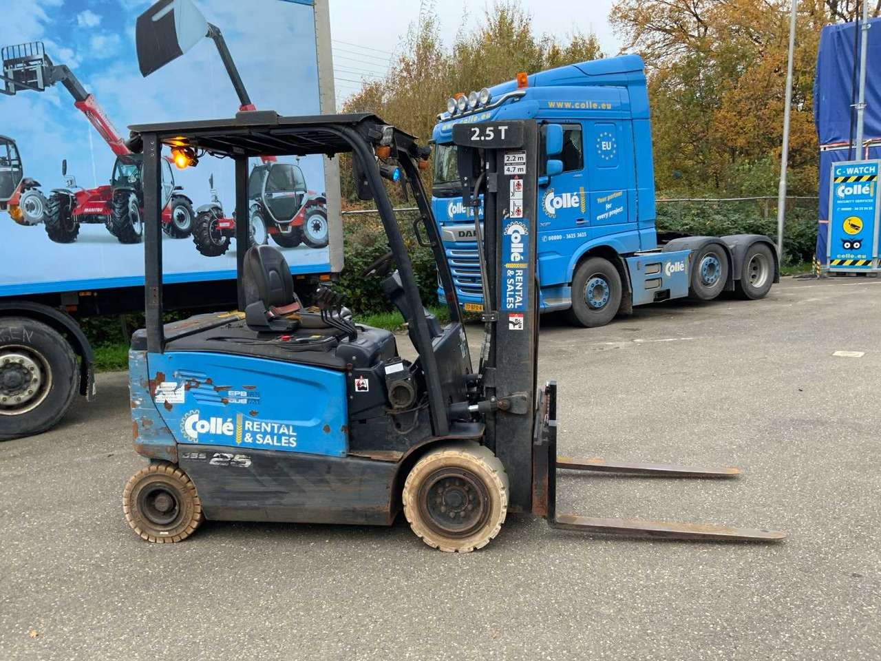 2021 DOOSAN B25X-7 FORKLIFT - Forklift: gambar 3 2021 DOOSAN B25X-7 FORKLIFT - Forklift: gambar 3