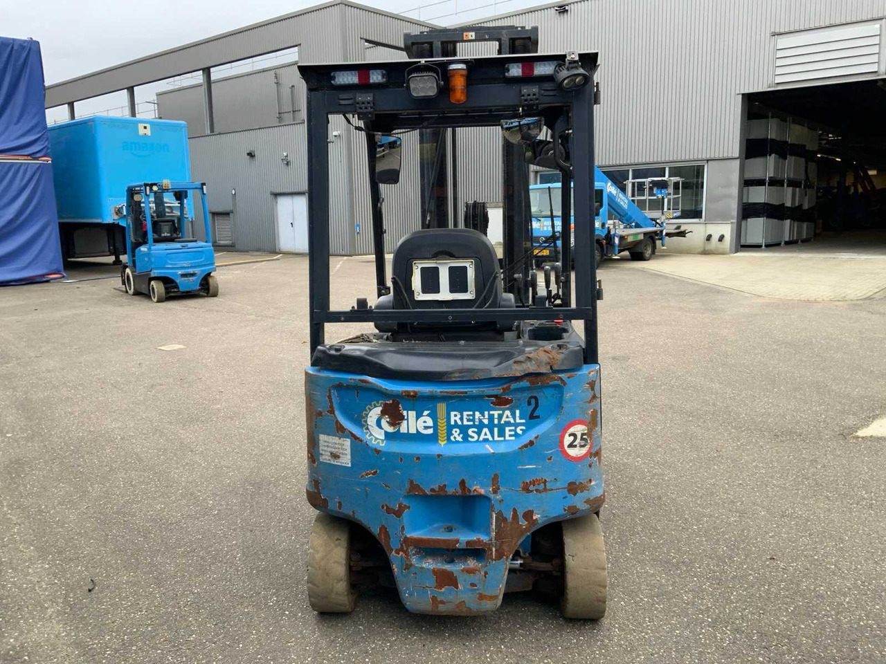 2021 DOOSAN B25X-7 FORKLIFT - Forklift: gambar 5 2021 DOOSAN B25X-7 FORKLIFT - Forklift: gambar 5