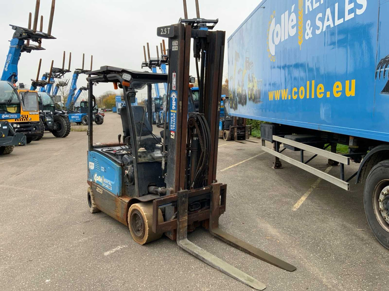 2021 DOOSAN B25X-7 FORKLIFT - Forklift: gambar 3 2021 DOOSAN B25X-7 FORKLIFT - Forklift: gambar 3