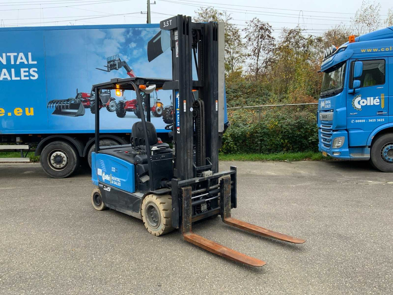 2021 DOOSAN B35X-7 FORKLIFT - Forklift: gambar 2 2021 DOOSAN B35X-7 FORKLIFT - Forklift: gambar 2