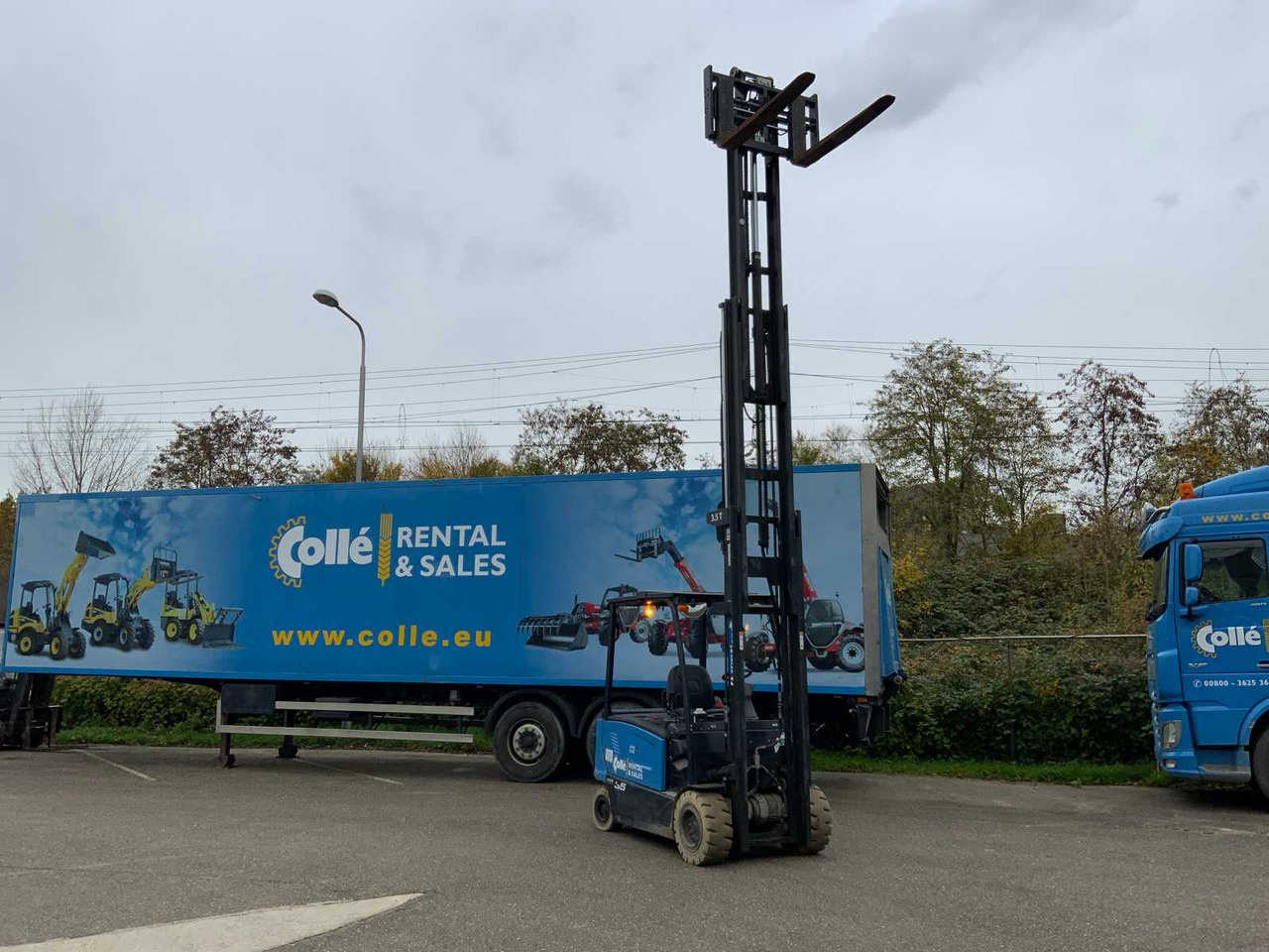 2021 DOOSAN B35X-7 FORKLIFT - Forklift: gambar 1 2021 DOOSAN B35X-7 FORKLIFT - Forklift: gambar 1