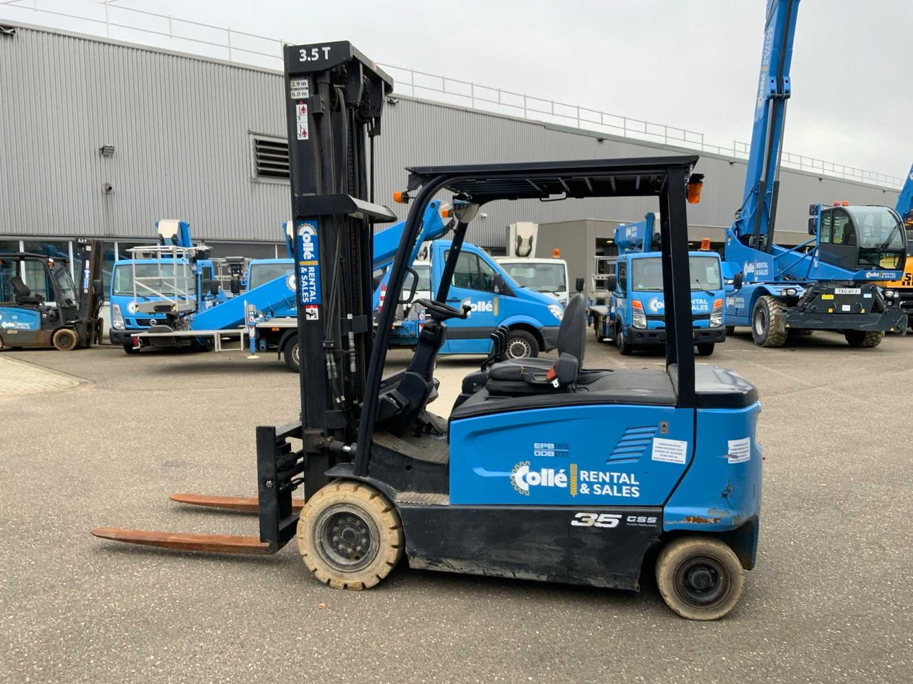 2021 DOOSAN B35X-7 FORKLIFT - Forklift: gambar 5 2021 DOOSAN B35X-7 FORKLIFT - Forklift: gambar 5