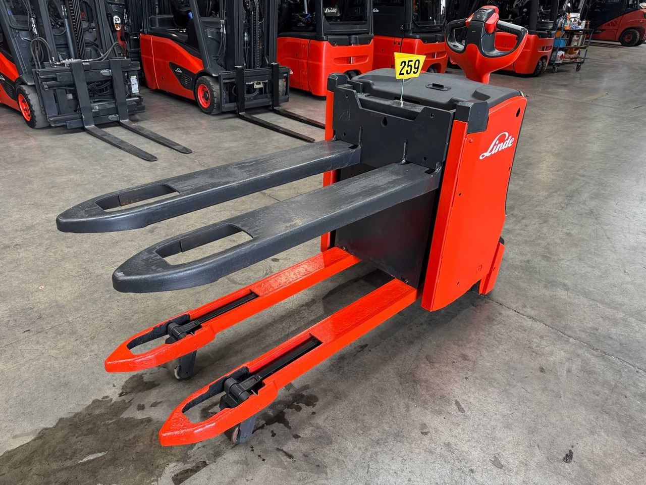 Forklift 2021 LINDE T16L PALLET TRUCK ANT STACKER INITIAL STROKE 1,675 HOURS: gambar 8