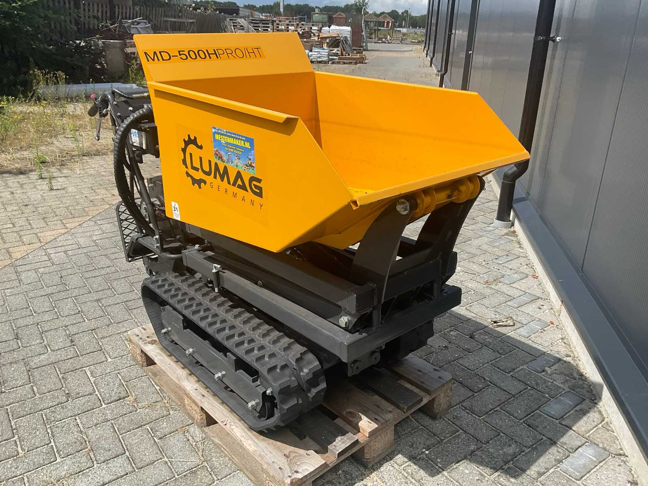 2021 LUMAG MD-500HPRO/HT MINI TRACK DUMPER - Tempat sampah mini: gambar 2 2021 LUMAG MD-500HPRO/HT MINI TRACK DUMPER - Tempat sampah mini: gambar 2