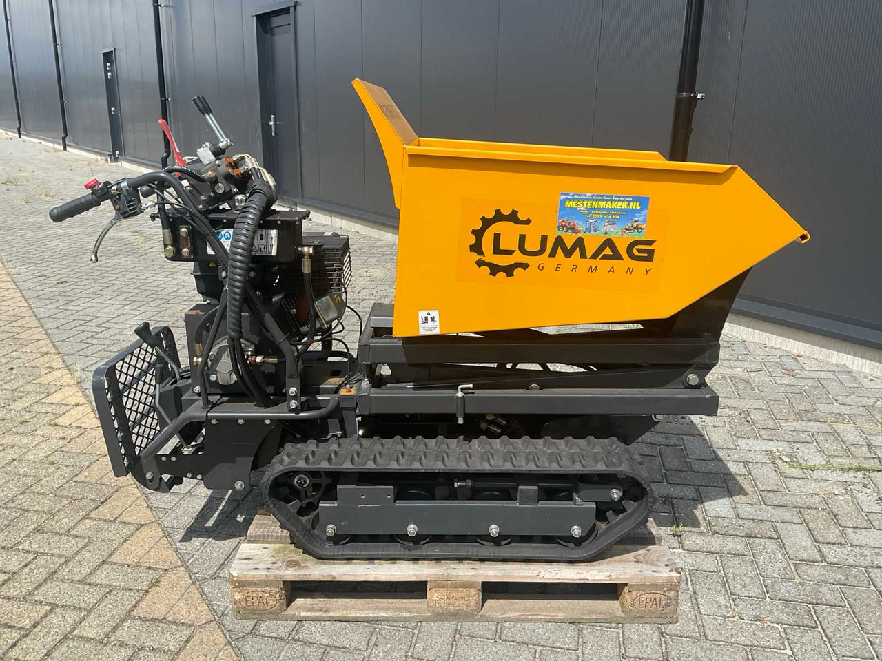 2021 LUMAG MD-500HPRO/HT MINI TRACK DUMPER - Tempat sampah mini: gambar 5 2021 LUMAG MD-500HPRO/HT MINI TRACK DUMPER - Tempat sampah mini: gambar 5