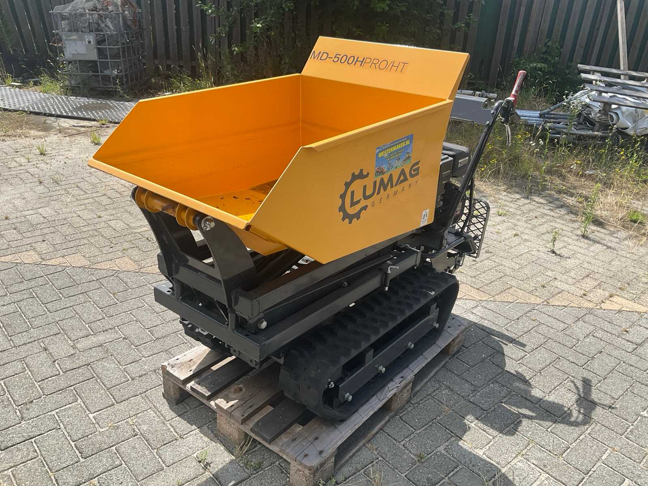 2021 LUMAG MD-500HPRO/HT MINI TRACK DUMPER - Tempat sampah mini: gambar 1 2021 LUMAG MD-500HPRO/HT MINI TRACK DUMPER - Tempat sampah mini: gambar 1