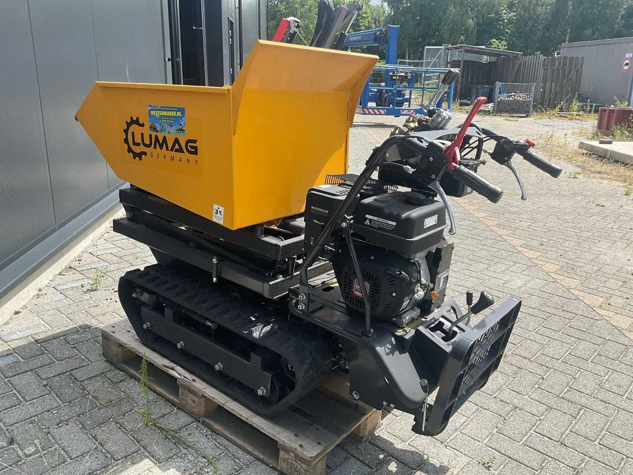 2021 LUMAG MD-500HPRO/HT MINI TRACK DUMPER - Tempat sampah mini: gambar 3 2021 LUMAG MD-500HPRO/HT MINI TRACK DUMPER - Tempat sampah mini: gambar 3