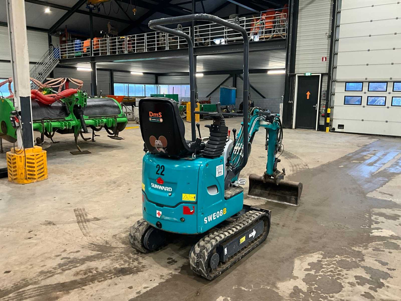 2021 SUNWARD SWE08B MINI EXCAVATOR - Ekskavator mini: gambar 4 2021 SUNWARD SWE08B MINI EXCAVATOR - Ekskavator mini: gambar 4