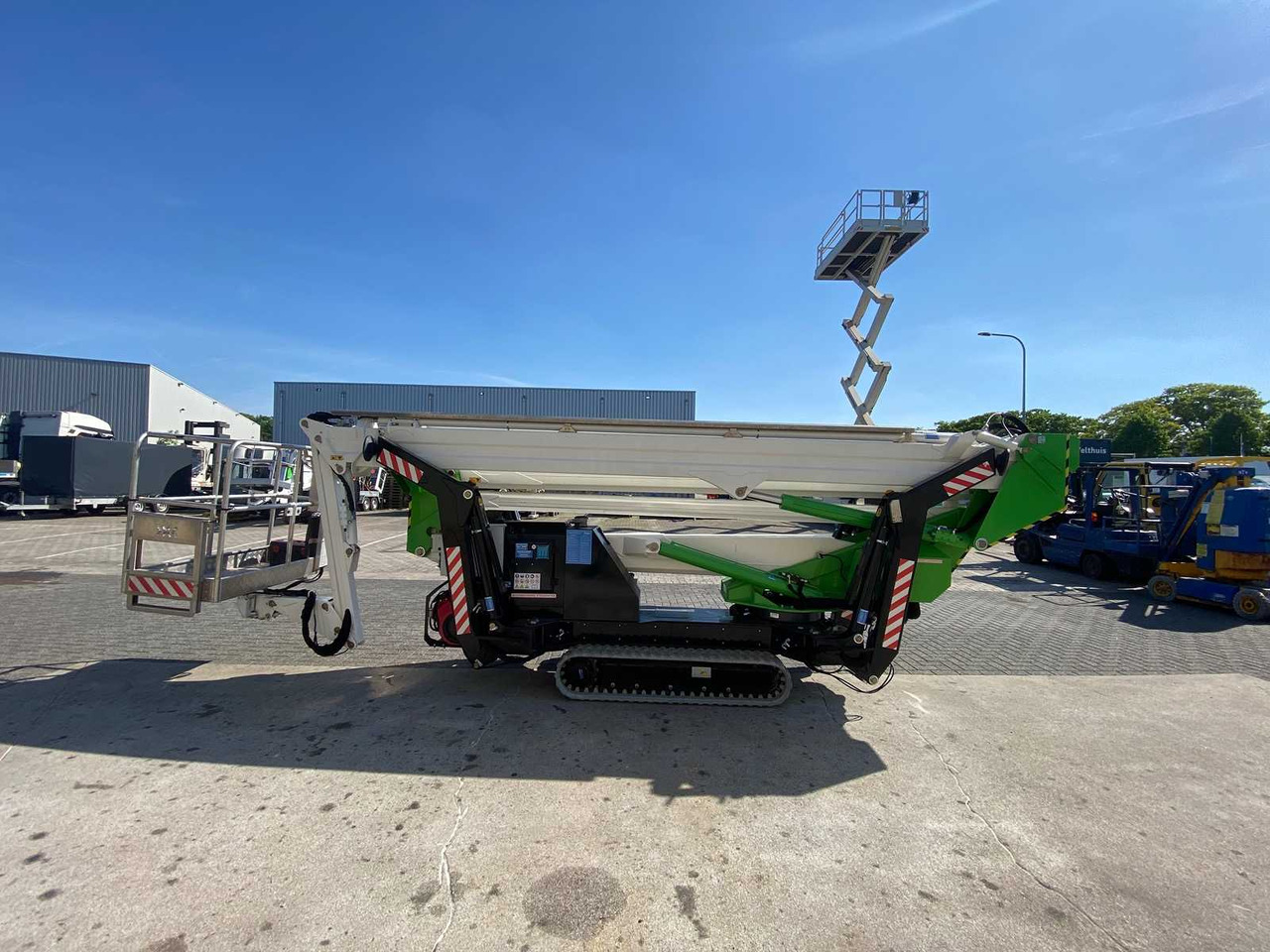 2022 COMET LEOPARD 25 BOOM LIFT - Platform pengangkat: gambar 4 2022 COMET LEOPARD 25 BOOM LIFT - Platform pengangkat: gambar 4