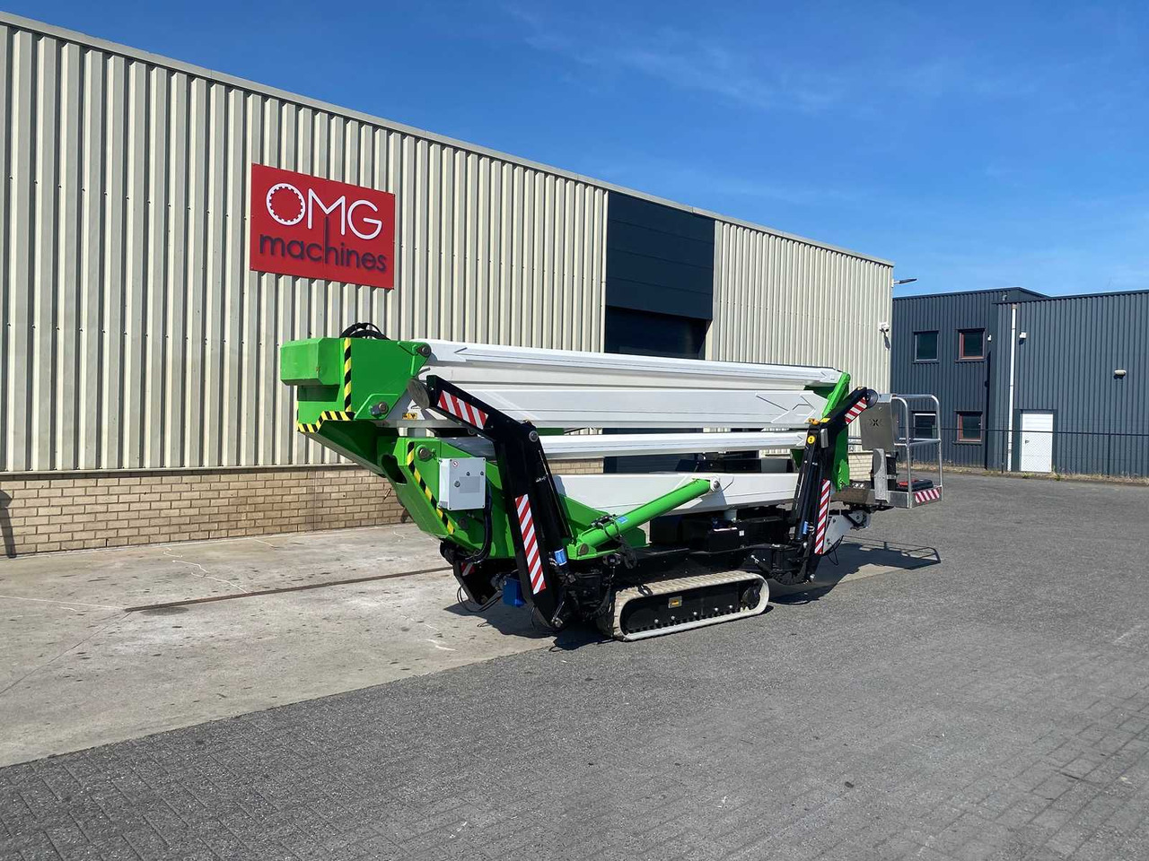 2022 COMET LEOPARD 25 BOOM LIFT - Platform pengangkat: gambar 2 2022 COMET LEOPARD 25 BOOM LIFT - Platform pengangkat: gambar 2